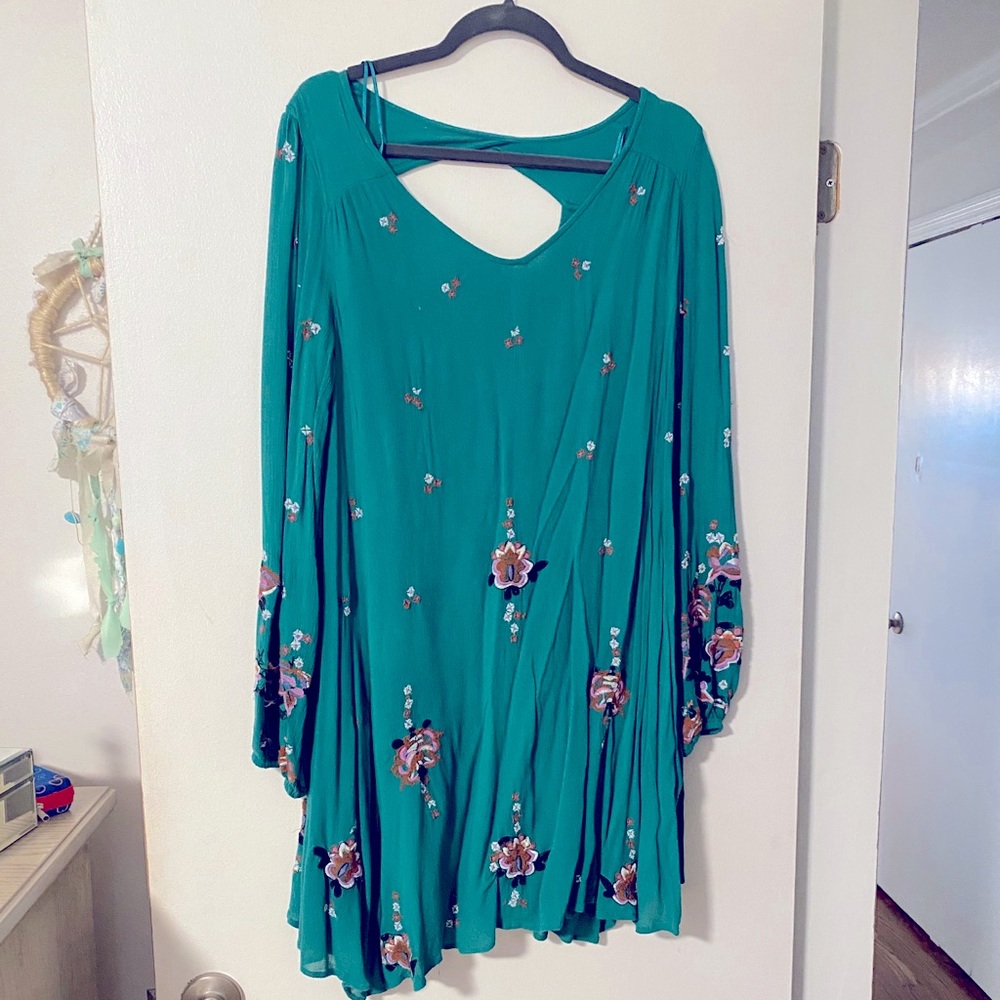 Free people boho dress